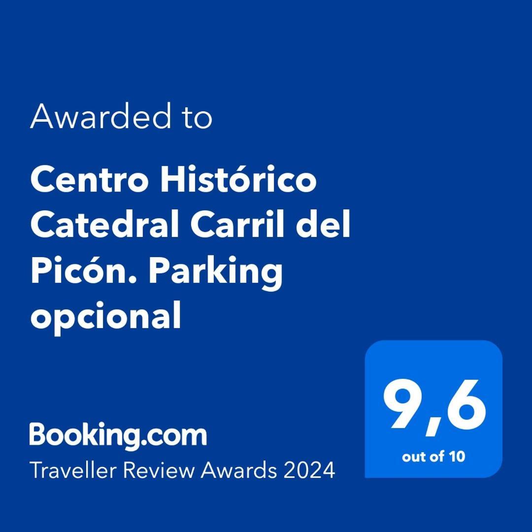 Centro Histórico Catedral Carril del Picón. Parking opcional Apartamento Granada Exterior foto